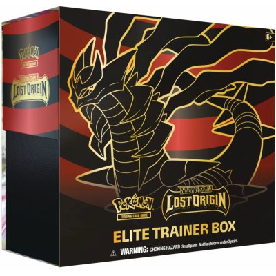 Pokémon TCG Lost Origin Elite Trainer Box – Zbozi.Blesk.cz