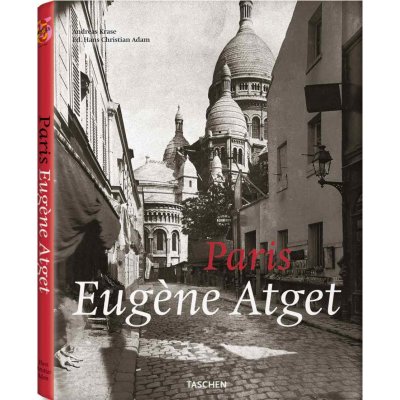 Eugene Atget 1857-1927: Paris Bu Hardcover... Eugene Atget – Hledejceny.cz