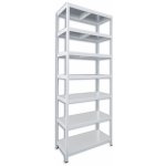 Biedrax Regál 60 x 60 x 210 cm 7 polic – HobbyKompas.cz