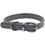 BAFPET Kožený obojek DENY hladký – Zbozi.Blesk.cz