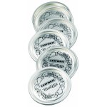 Leifheit Víčka na zavařovací sklenice 12 ks LEIFHEIT – Zboží Dáma