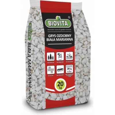 Biovita Grys Bílá Marianna 16-32 mm 20 kg – Hledejceny.cz