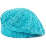 Art Of Polo 21473 Ažurek dámský baret turquoise – Hledejceny.cz