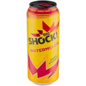 Big Shock! Watermelon 0,5l