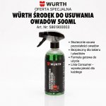 Würth Odstraňovač hmyzu 400 ml – Zboží Mobilmania