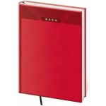 Print classic A5 týdenní 2026 červený – Hledejceny.cz