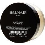 Balmain Hair Matt Clay Strong 100 ml – Zboží Mobilmania