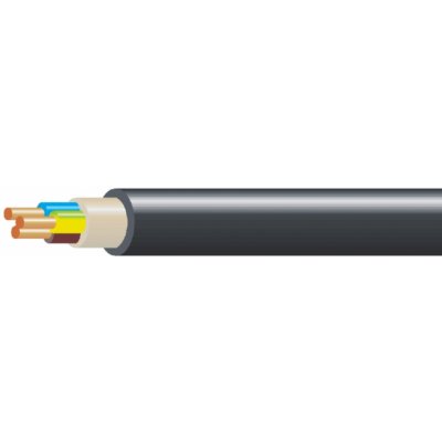 NKT CYKY-J černý 3 x 2,5 mm2