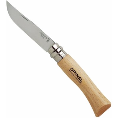 Opinel VR N°07 Inox 8 cm bukový – Hledejceny.cz