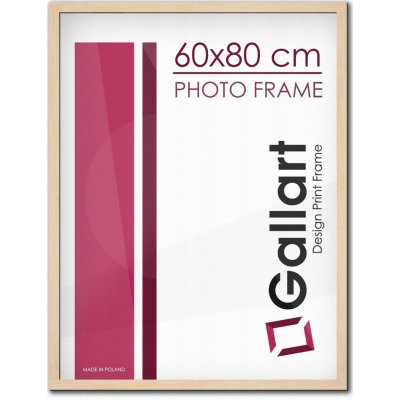 Jednoduchý Rámeček Gallart 80 x 60 cm – Zboží Živě