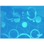 Obálka plastová s drukem A5 NEO COLORI - modrá / 5 ks – Zboží Živě