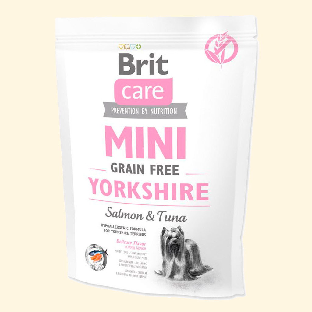 Brit Care Mini Grain-free Yorkshire Salmon & Tuna 2 kg