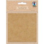 URSUS Jmenovky na stůl kraft 12 ks – Hledejceny.cz