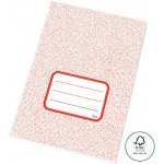 Papírny Brno Školní sešit A5 linkovaný Retro 544 – Zboží Mobilmania