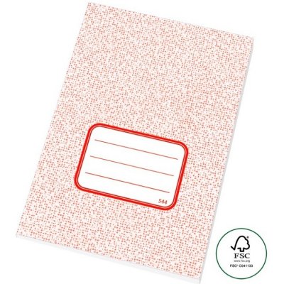 Papírny Brno Školní sešit A5 linkovaný Retro 544 – Zboží Mobilmania