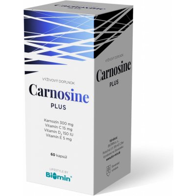 Biomin Carnosine PLUS 60 kapslí