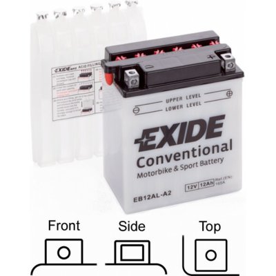 Exide YB12AL-A2, EB12AL-A2 – Hledejceny.cz