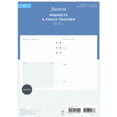 Filofax Náplň plánování projektů A5 – Hledejceny.cz