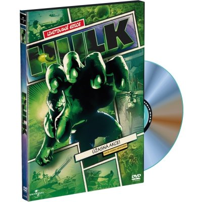 Hulk Ltd DVD – Hledejceny.cz