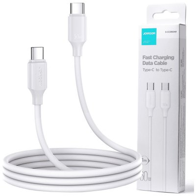 Joyroom S-CC060A9 USB-C - USB-C, 60W, 1m, černý – Sleviste.cz