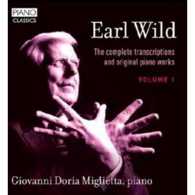 Miglietta Giovannu Doria - Earl Wild CD – Zbozi.Blesk.cz