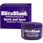 BlitzBlank Enthaarungscreme depilační krém 125 ml – Zbozi.Blesk.cz