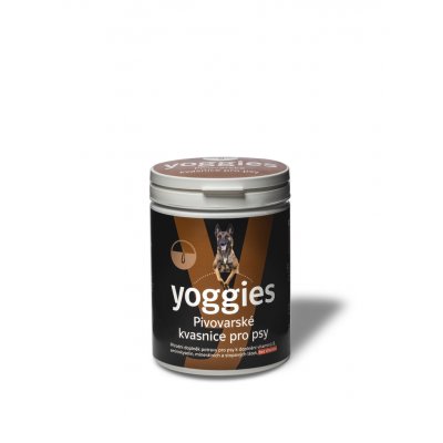 Yoggies Pivovarské kvasnice pro psy 600 g – Sleviste.cz