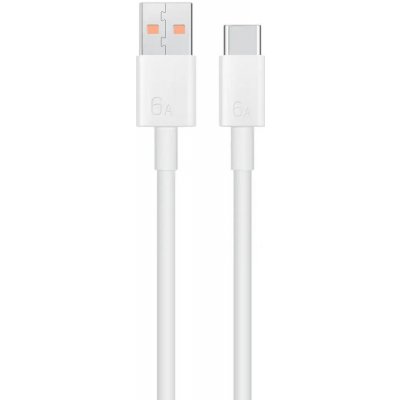 Originální USB kabel – Huawei SuperCharge LX04072043 6A (max 66W) USB A na USB C hromadně – Zboží Mobilmania