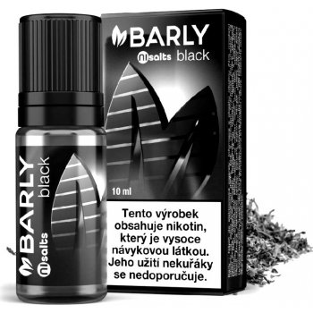 Barly Salt BLACK 10 ml 20 mg