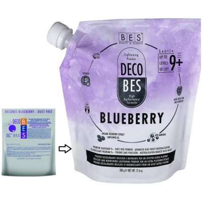 Bes DecoBes Pure White melír 500 g