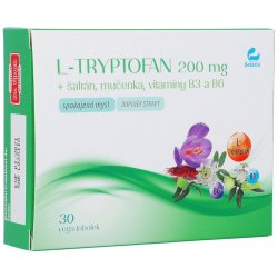 Setaria L-Tryptofan 200 mg+šafrán+mučenka 30 tablet