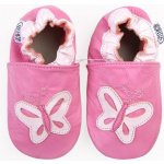 Capiki kožené capáčky motýlek – Sleviste.cz