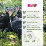 HiPP BIO Rýže s karotkou a krůtím masem 220 g – Zboží Dáma