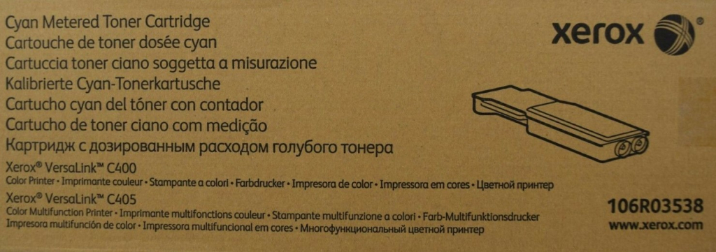 Xerox 106R03538 - originální od 16 560 Kč - Heureka.cz