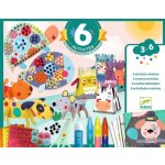 Djeco Luxusní kreativní sada Zvířátka v domečku – Hledejceny.cz
