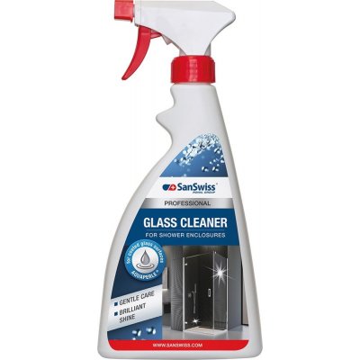 SANSWISS SanSwiss SanSwiss Glass Cleaner - na skla - 17224.2 – Zboží Mobilmania