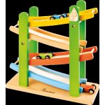 Bino Dřevěná autodráha – Zboží Mobilmania