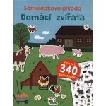 Samolepková příroda - Domácí zvířa – Hledejceny.cz