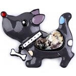 Prima-obchod Kovová brož pes kočka 9 šedá tmavá pejsek 109182 – Zboží Dáma Prima-obchod Kovová brož pes kočka 9 šedá tmavá pejsek 109182 – Zboží Dáma