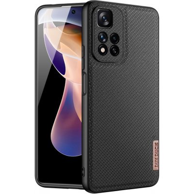 Dux Ducis Fino Xiaomi Redmi Note 11 Pro+ 5G / 11 Pro 5G / Mi11i HyperCharge / Poco X4 NFC 5G černé – Zbozi.Blesk.cz