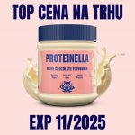 HealthyCo Proteinella White Chocolate proteinová pomazánka 200 g – Hledejceny.cz