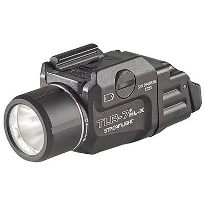 Streamlight TLR-7 HL-X USB 1000 lm Černá – Sleviste.cz
