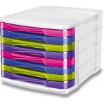 CEP Pro Happy zásuvkový box 8 zásuvek vícebarevný 1003980811 – Zboží Mobilmania