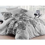 Xpose bavlna povlečení LUXURY šedé 2x140x200 2x70x90 – Zboží Dáma