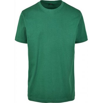 Build Your Brand pánské tričko s kulatým výstřihem BY004 Forest Green