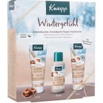 Kneipp Zimní péče sprchový gel 75 ml + pěna do koupele 100 ml + krém na ruce 75 ml dárková sada – Zboží Mobilmania
