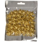 EverGreen Hvězdičky pr. 2 cm 60 ks zlaté – Hledejceny.cz
