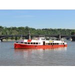 Plavba po Vltavě na výletní lodi – Hledejceny.cz