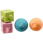 Vulli Set 2 míčků & kostek žirafa Sophie z kaučuku – Zboží Dáma