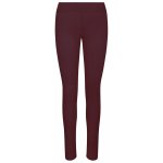 Just Cool Dámské sportovní legíny bordó – Zboží Dáma